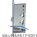 BMH Fluchtt�rschloss 1759 mit Rosettenl. 1-flg. Funktion E/EN179, Stahl verzinkt
