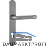 ECO Fluchtt�r-Halbgarnitur EPN 900 RR, Dr�ckerlochteil D110, EN 1125, Edelstahl