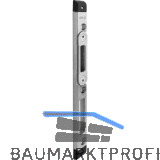 Schlie�blech GU-Secury z. Aufschrauben verstell. rechts,Falz 4mm,verzinkt silber