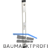 Schlie�blech GU-Secury z. Aufschrauben, Falz 11/18 mm, verzinkt silber