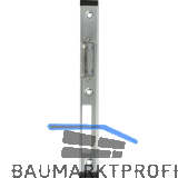 Schlie�blech GU-Secury verstellbar rechts, Falz 11 mm, verzinkt silber