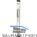 Schlie�blech GU-Secury verstellbar rechts, Falz 11/20 mm,verzinkt silber