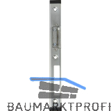 Schlie�blech GU-Secury verstellbar links, Falz 11 mm, verzinkt silber