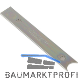 GU Anschlussstulp/Stulpverl�ngerung rund oben f�r Secury MFV, 130 x 20 mm,silber