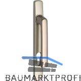 Dr�ckerhalbgt. HARMONY - nieder, LS PZ92, TS - 90 mm, ohne Kzs., titan