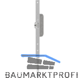 GU-Secury Stulpverl�ngerung Automatic 300 mm, Stulp 24 mm, eckig, Stahl verzinkt