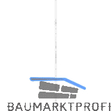 GU Falzhebelgetriebe f�r Secury, Ma� A 580 mm, rechts, U-Stulp 26x8,Silber