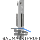 BKS Schlie�platte verd. f�r Automatikriegel, Y=13 mm, Stahl dekorsilber