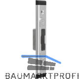 Schlie�platte oben f. Secury Automatic,MR2 und SH2,Eurofalz 24x6 mm,verz. silber