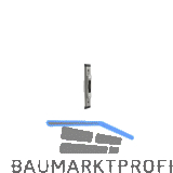GU Schlie�teil f.Secury Massiv-u.Automatic-Riegel,U-Stulp 24x6mm,verzinkt silber