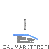 GU Schlie�teil f. Secury Massiv-u. Automatic-Riegel, Stulp 16mm, verzinkt silber