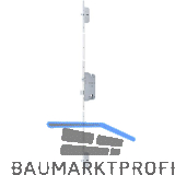 MFV-Schloss 124-MF4/Cerbero, DM 65 mm,Stulp 1850 x 20 x 3 mm ,silberf�rbig