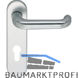 ECO Dr�ckerlochteil D110 mit Kurzschild PZ 72 mm, Edelstahl