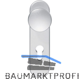 ECO Knopfkurzschild K 130, UG, Edelstahl