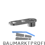 BMH Stangenf�hrungsplatte 1144 f�r Rundstange � 10 mm, Stahl verzinkt