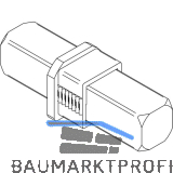 HEWI Wechselstift 72.9PS VK 9 x 56 mm, verzinkt