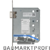 BMH Einstemmschloss 1015 PZW/2 PZ Funktion, links, DM 60/100,Edelstahl Stulp 24