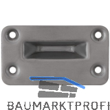 Bodenschlie�mulde 1142, Edelstahl
