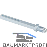 Rollenwechselstift Vierkant 9 x 90 mm, Stahl verzinkt