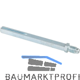 Rollenwechselstift Vierkant 9 x 120 mm, Stahl verzinkt