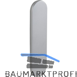 Blindschild rund GEOS (PZ 88/92), silber eloxiert