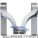 ECO Stangengriff EPN 900 IV Alu silber beschichtet UG