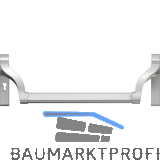 DORMAKABA Stangengriff f�r Gangfl�gel PZ 88, ohne Griffrohr, Edelstahl