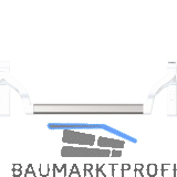 DORMAKABA Griffrohr f�r Stangengriff, 1150 mm, Edelstahl