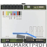 BKS Steuerung f�r motorische Treibriegelschl�sser 1893/1993, 105 x 90 x 31 mm