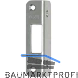 BKS Winkelschlie�platte f�r Mehrfachverriegelung Secury, universal, Edelstahl