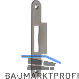 BKS Lappenschlie�blech f�r MFV Secury, B = 62,5 mm, Edelstahl