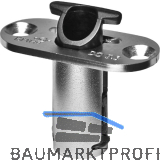 BMH Schaltschloss 1141, Stulp 54 x 24 mm rund, f. DM 65, 80,100mm,Stahl verzinkt