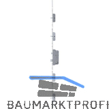 MFV-Schloss 124-MF6/Cerbero, DM 65, Stulp 2200 x 20 x 3 mm eckig, silberf�rbig