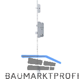MFV-Schloss 124-MF4/Cerbero f�r Rundbogent�ren, DM 65 mm, PZ 88 mm, silberf�rbig