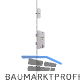 MFV-Schloss 124-MF4/Cerbero, DM 80,Stulp 2200 x 20 x 3 mm eckig, silberf�rbig