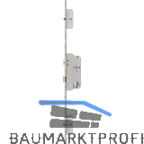 MFV-Schloss 124-MF4/Cerbero,DM 80,Stulp 1850 x 20 x 3 mm rund,links,silberf�rbig