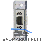 DORMAKABA Bodenschlie�teil 29 x 80 mm, Stahl verzinkt silberf�rbig