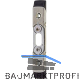 DORMAKABA Bolzen-Riegel-Schlie�blech DORMAKABA 124/134 verstell.,verzinkt silber