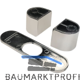 KFV Radienteile f�r Kabel�bergang verdeckt, 100�/180� = 24 mm
