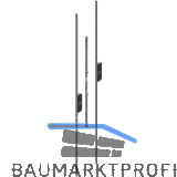 KFV-Stulpgarnitur f�r MFV-One Reparaturen, Rundbolzen, Flachstulp 20mm,Edelstahl