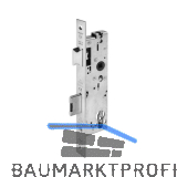 WILKA Fluchtt�rschloss 6668, 2-fl�gelig, Funktion E, DM 45,universal, EN179/1125