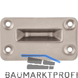 WILKA Bodenschlie�mulde 9651, 100 x 56 x 4 mm, Edelstahl