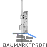 WILKA Renovierungs-Rohrrahmenschloss 1438 Flachstulp PZW,DM 25, Edelstahl