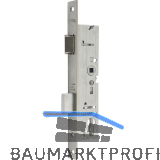 WSS Rohrrahmenschloss Flachstulp m. Falle und Riegel, DM 40, VK 8 mm, Edelstahl