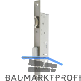 WSS Rohrrahmenschloss Flachstulp mit Rollfalle und Riegel, DM24, Edelstahl