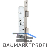 WSS Rohrrahmenschloss U-Stulp m. Falle und Riegel, DM 34, Edelstahl