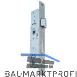 ROTO Rohrrahmenschloss Flachstulp m. Falle u. Riegel 870, DM 35, verzinkt silber