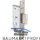 WSS Rohrrahmenschloss Flachstulp mit Riegel, DM 30, Edelstahl