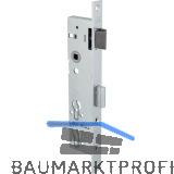 ASSA ABLOY Rohrrahmenschloss Flachstulp mit 2 PZ �bereinander, DM 35, verzinkt