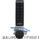 ASSA ABLOY Elektronisches Schrankschloss ML53PA PIN-vertikal Langform,TS 16-22mm